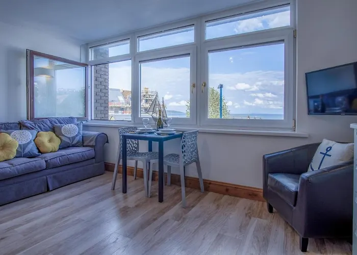 Ocean View - 1 Bedroom Apartment - Saundersfoot
